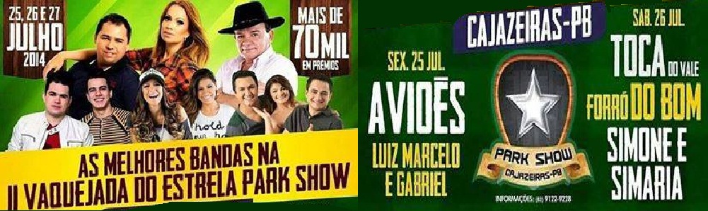 II Vaquejada do Estrela Park Show – Cajazeiras/PB