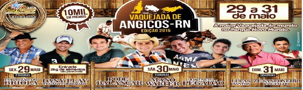 Vaquejada de Angicos 2015 – RN