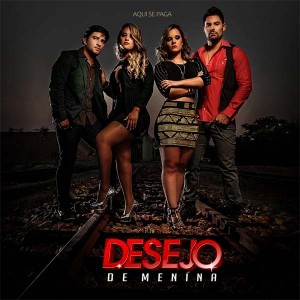 Novo CD Desejo de Menina