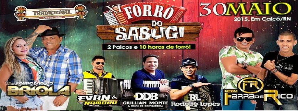 30/Maio Forró do Sabugi