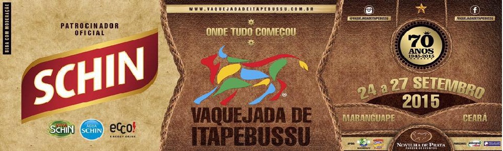 24 a 27/Set – Vaquejada de Itapebussu 2015